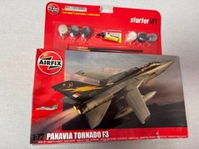 Airfix  1/72 Panavia Tornado F3 Fighter  Starter Set w/paint & glue