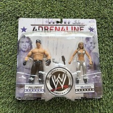 WWE Jakks 2008 Adrenaline Series 31 Chuck Palumbo & Michelle McCool 2-Pack NEW