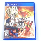 Dragon Ball XenoVerse (Sony PlayStation 4, 2015)