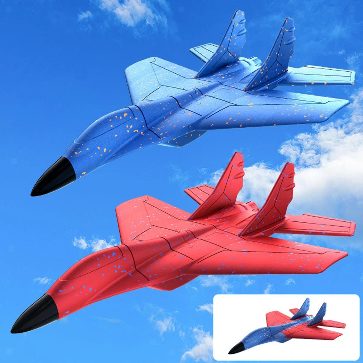 OpenRC – RC Aereo telecomandato F22 – Aereo da combattimento – Idea regalo giocattolo per bambini, ragazzi e ragazze – Caricatore per batteria elica – Indoor Outdoor OpenRC – RC Aereo telecomandato F22 – Aereo da combattimento – Idea regalo giocattolo per bambini, ragazzi e ragazze – Caricatore per batteria elica – Indoor Outdoor