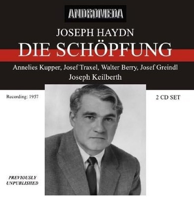 R KUPPER/TRAXEL/GREI - DIE SCHOPFUNG - CD - H4z