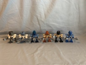 LEGO Matoran of Mata Nui VINTAGE BIONICLE 8581 8582 8583 8584 8585 8586 Complete