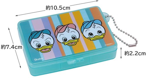 Skater Multi Case with Moving Dividers, Medicine Case, Accessory Case, Disney Re - 第 3/7 張圖片