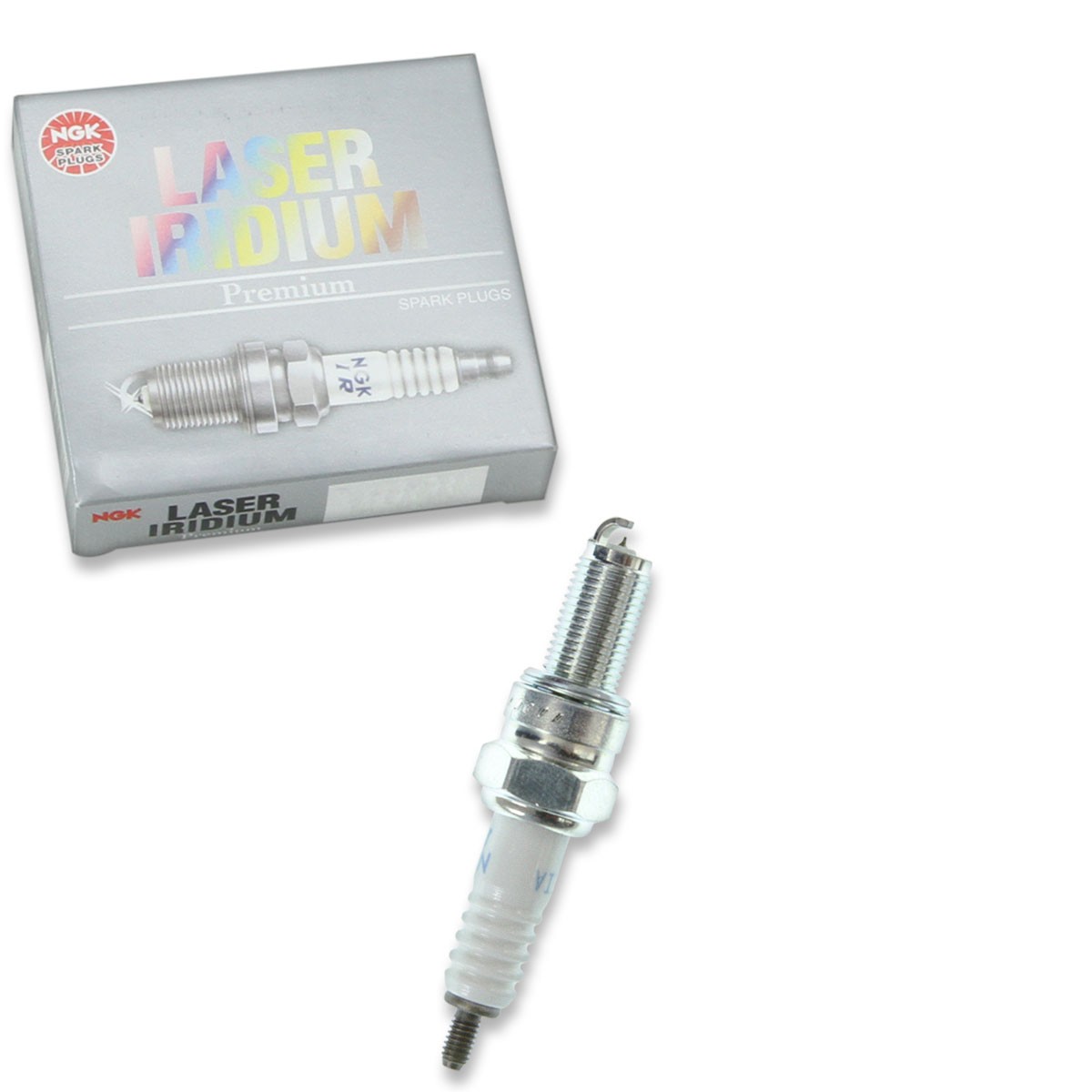 1pc NGK 4708 Laser Iridium CR8EIA-10 Motorcycle Spark Plug Tune Up Kit Set zm
