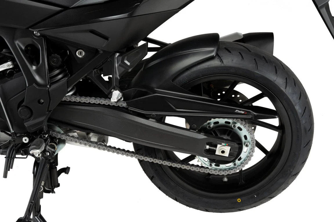 Puig Hugger | Matte Black | Honda NT1100 2022>2024