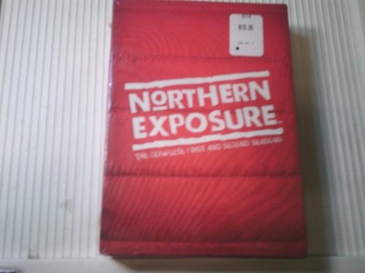 Northern Exposure: the Complete First and Second Seasons (DVD, 1990)Brand New