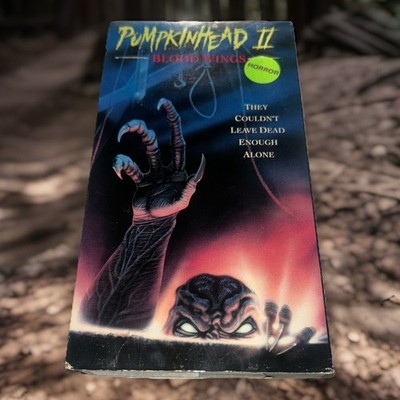 Pumpkinhead II 2 Blood Wings VHS 1994 Cult Classic Horror
