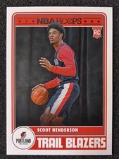 2023-24 Panini NBA Hoops - Hoops Tribute Scoot Henderson #297 Impulse (RC)