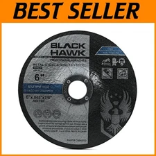 25 Pack Stainless Steel Cut Off Wheels - 6" x .045"