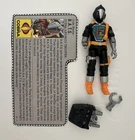 1986 Gi Joe Cobra B.A.T.S. Complete With File Card