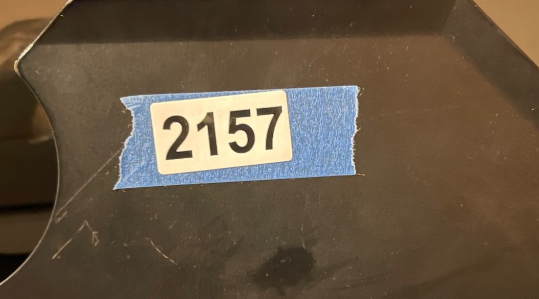 Martin Yale 400 Paper Jogger Tabletop – Single Bin Desktop Jogger 115V (2)