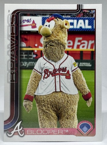 2025 Topps Series 1 Mascots Celebration Inserts You Pick Card Complete A Set