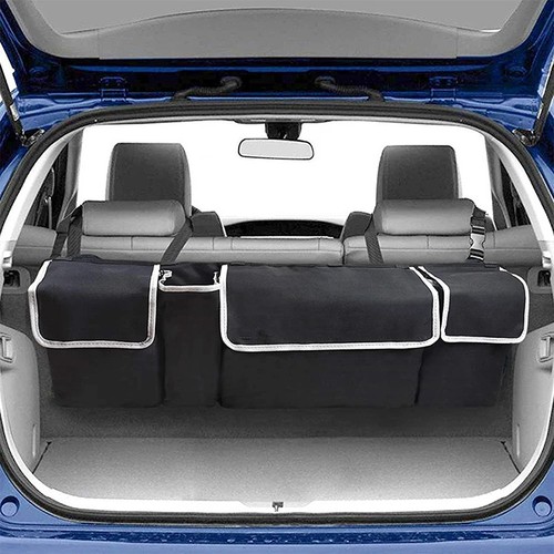 Car Trunk Organizer Backseat Storage Bag Car Seat Back Organizers Interior_V - Picture 9 of 12