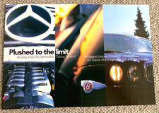 MERCEDES CL600 BENTLEY TURBO RT DAIMLER SUPER V8 - CLASSIC CAR ROAD TEST REVIEW