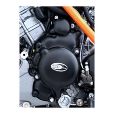 R&G Racing Engine Case Cover - Black, Left Side ECC0155BK