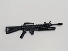 1989 GI Joe Cobra PYTHON PATROL COPPERHEAD v2 Gun Rifle Part Weapon Figure