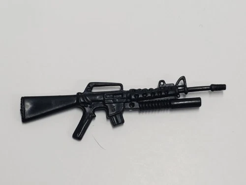 1989 GI Joe Cobra PYTHON PATROL COPPERHEAD v2 Gun Rifle Part Weapon Figure