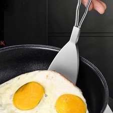 Kleiner Spatel, leicht zu reinigender Flipper-Spatel für Pizza, Pasteten,