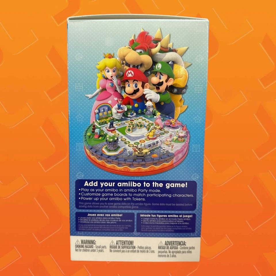 Mario Party 10 Mario amiibo Bundle | Nintendo Wii U | FACTORY SEALED - Image 4 of 4