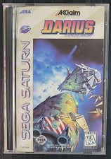 SEGA SATURN - Darius Gaiden (1994) - CIB W/ MANUAL & CASE - EXCELLENT CONDITION