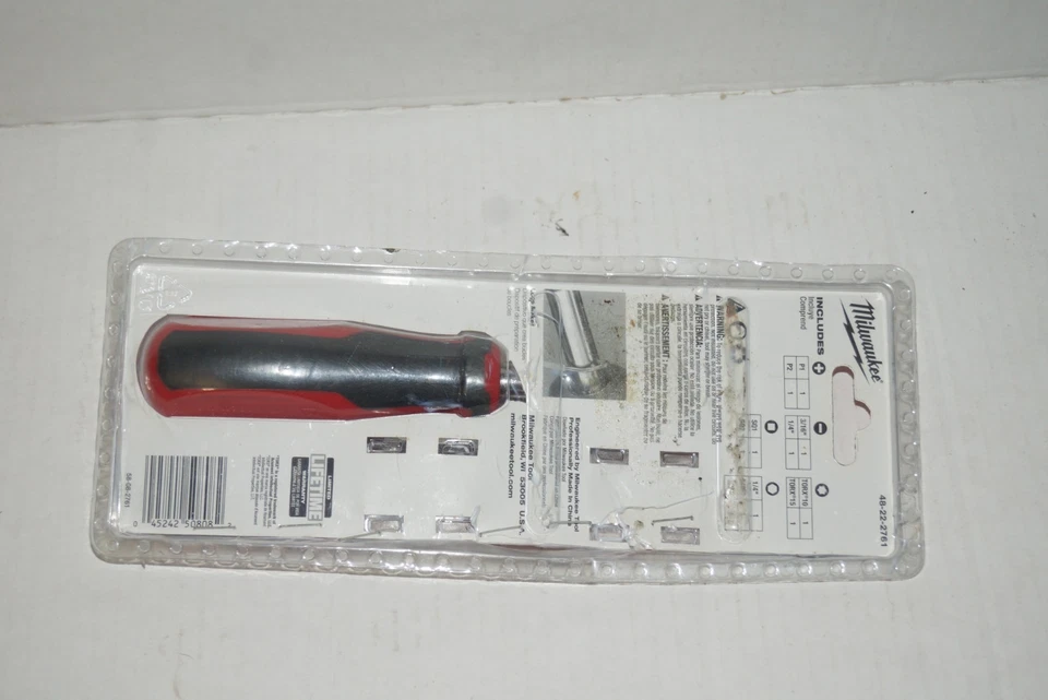 Milwaukee 48-22-2761 Multi-Bit Driver 11 In 1 - Image 2 of 4