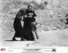 ORESTE BALDINI SIGNED THE GODFATHER 2 YOUNG VITO 14x11 PHOTO (ACG CERT AG17853)