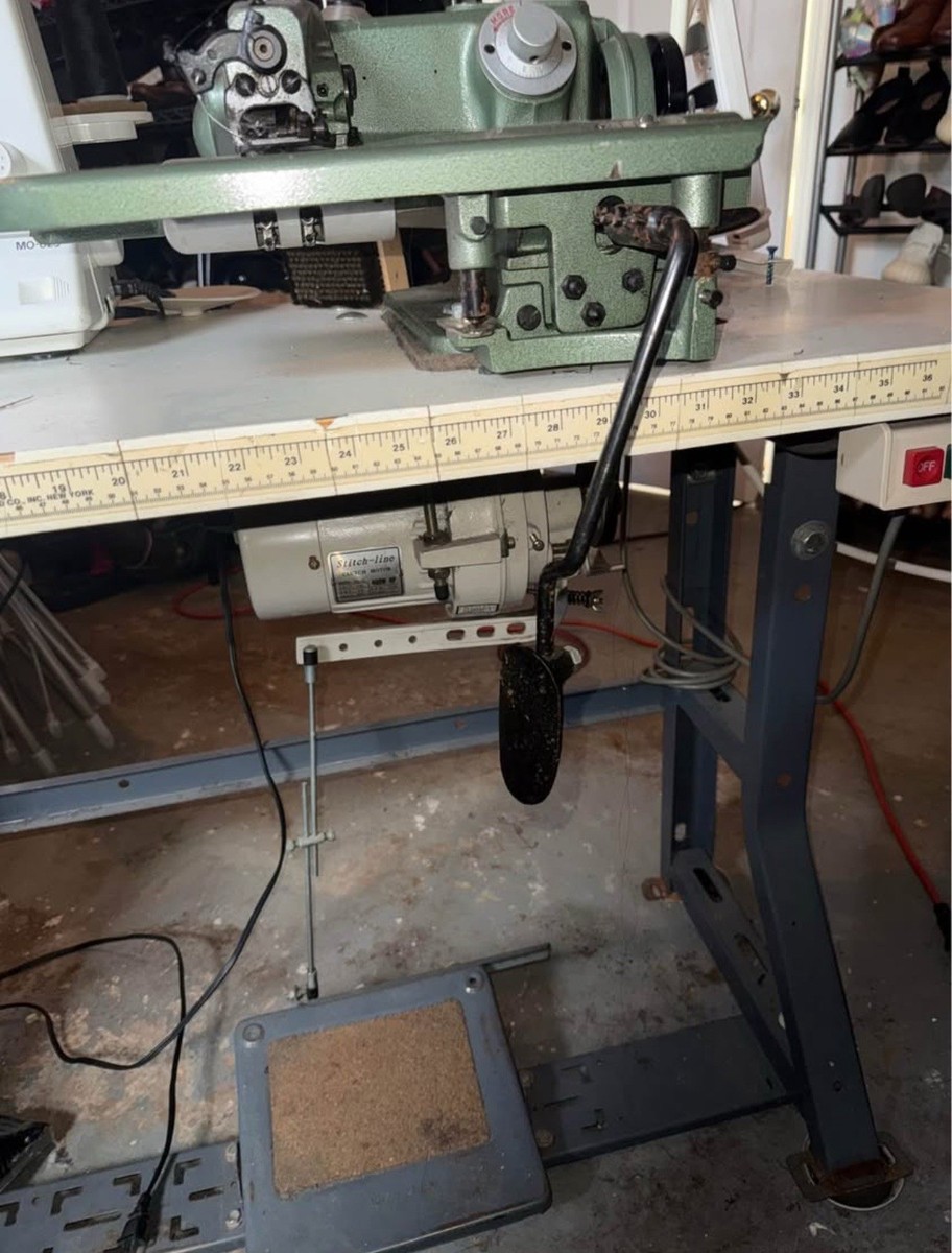 US Stitchline SL718‑2 Industrial Blind‑Stitch Hemmer – 2500 SPM