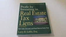 Profit by Investing in Real Estate Tax Liens: Earn Safe, Secured, and Fixed ...