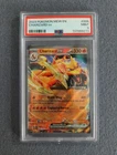 2023 Pokémon MEW EN Charizard ex  #006/165 S & V 151 Holo PSA 9