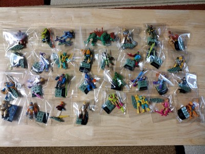 Masters of the Universe Mini Figures Set of 30 Mattel He-Man Skeletor Collectors