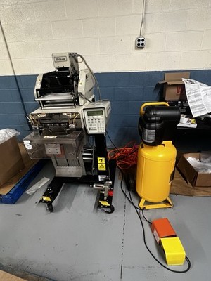 Automated Packaging Excel HS-100 + PRECISION AUTO LABEL Printer And Manual