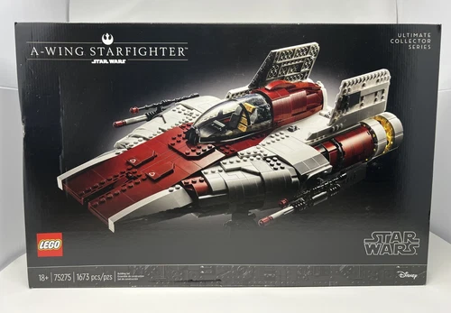 LEGO Star Wars: A-wing Starfighter (75275)--UNOPENED, in factory-sealed box
