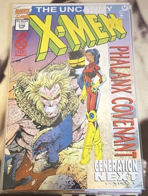 Marvel Comics The Uncanny X-Men #316 Phalanx Covenant Generation Next 1994