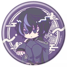 Badge Beans Kinugawa Kiryoku 18TRIP 03 Raimon Code Ver. 2.2in Metal Can Badge US