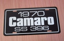 1970 Chevrolet Camaro Ss 396 Tag License Plate 70 Chevy Big Block Super Sport 1970 Chevrolet Camaro Ss 396 Tag License Plate 70 Chevy Big Block Super Sport