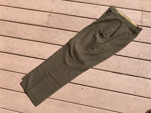 WW2 US Army Military Female Woman's Trousers Pants