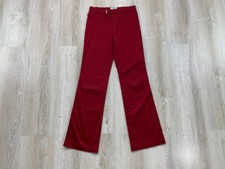 Womens vintage pants Moschino Size 40 Color Red