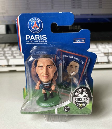 Soccer Starz Paris Saint Germain Football Figure Ibrahimovic Sirigu Maxwell - Picture 2 of 26