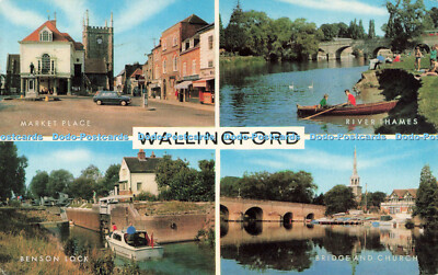 R686123 Wallingford. Marktplatz. J. Salmon. 1978. Multi View