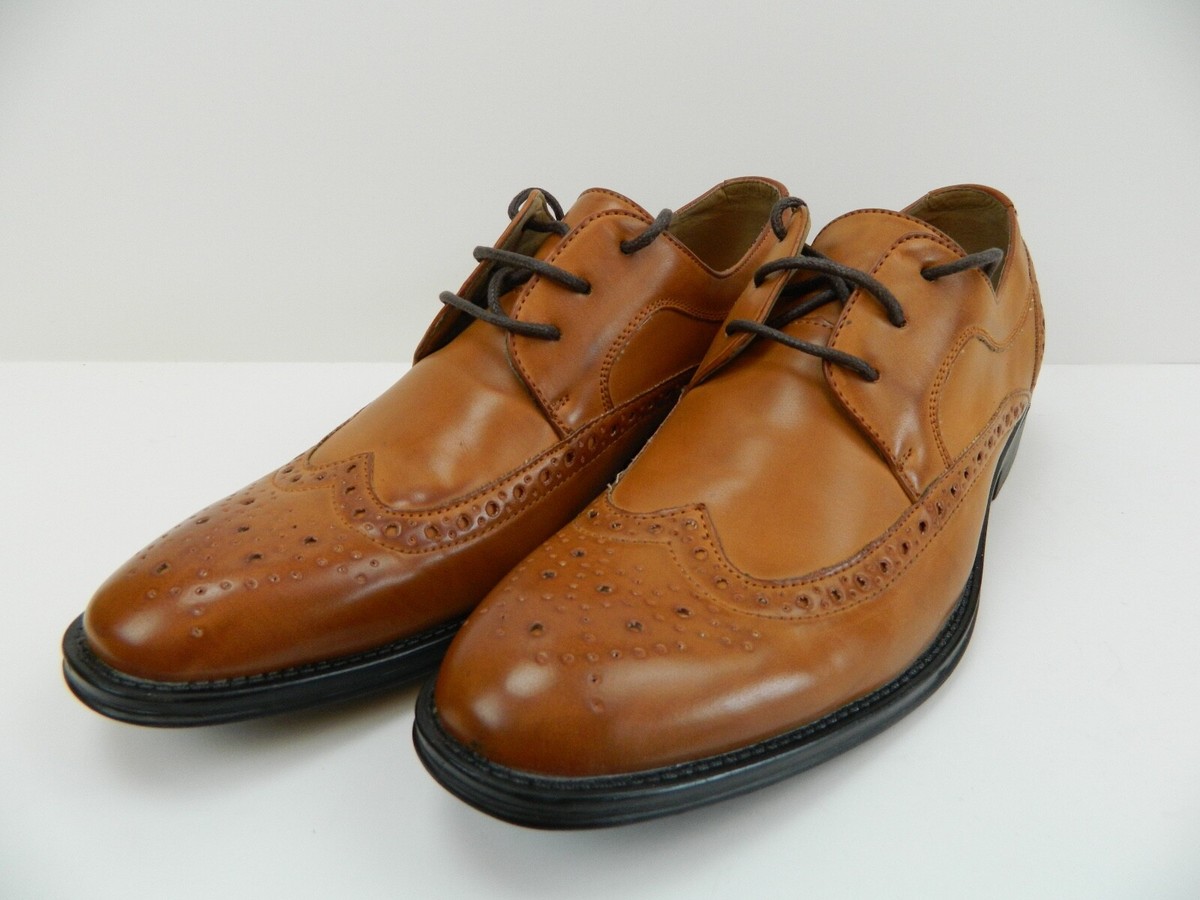 Apt. 9 Men\'s Tan Leather Oxfords Apt 9 Men main image 2