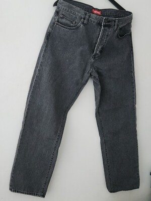 Supreme デニム ジーンズ W 34 FW21 Supreme washed regular jeans size 34 blue W34 L32 star denim