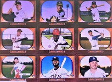 2020 Archives 1955 Bowman #B55-24 Yoshi Tsutsugo NM-MT+ Rays
