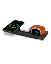 Belkin BOOSTCHARGE PRO 3-in-1 Wireless Charging Pad with MagSafe - Black