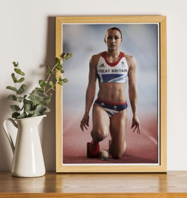 Jessica Ennis Olympische Legende: 12''x8'' professionelles Foto