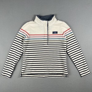 ll bean striped pullover
