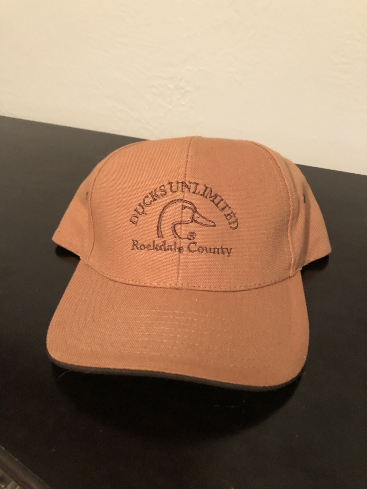 Vintage Ducks Unlimted Hat Frat Hunting Gem