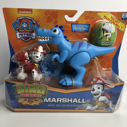 PAW PATROL DINO RESCUE MARSHALL AND 