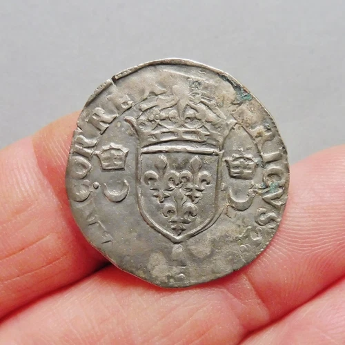 Henry II - Dozain aux Croissants - 1558 A Paris