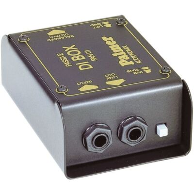 DI-Box Palmer PAN 01 passiv DI Box NEU