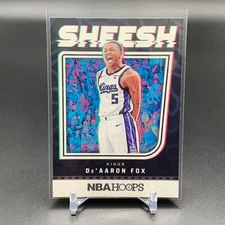 2024 Panini NBA Hoops Sheesh De'Aaron Fox Kings Spurs TTC2913
